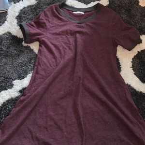 vans size small t-shirt dress!
